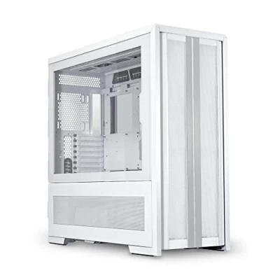 Imagen de Lian Li V3000 Plus V3000PW Funda de Torre Completa Color Blanco