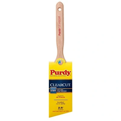 Imagen de Purdy Clearcut Glide Brocha para Bordes, Mezcla, Multicolor, Talla única