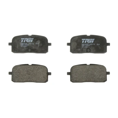 Imagen de TRW GDB3225 Juego de pastillas freno no preparado para indicador desgaste TOYOTA: Corolla VI Liftback, Starlet IV Hatchback, Paseo Coupé