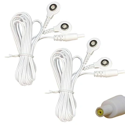 Imagen de Snap/stud Tens Leads With Standard Female Plug Connection by Healthcare World