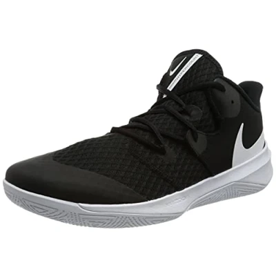 Imagen de Nike Performance ZOOM Hyperspeed Court Unisex Zapatillas de balonmano, Talla: 45.5, Black/white Zapatos
