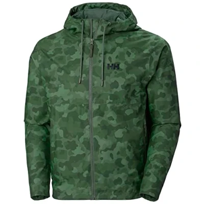 Imagen de Helly Hansen Urban Rigging Rain Jacket Spruce Camo Mens S