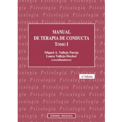 Imagen de Manual erapia conducta I (Manual de Terapia Conducta)
