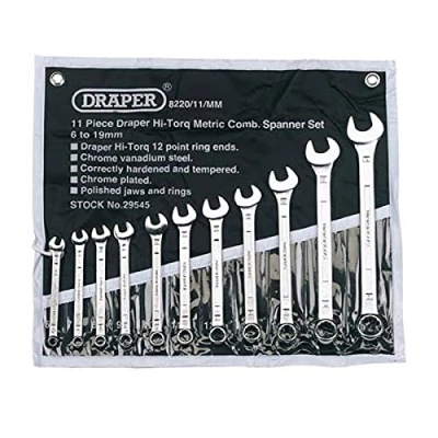 Imagen de Draper 29545 Juego de Llaves Vaso (Pack 11)