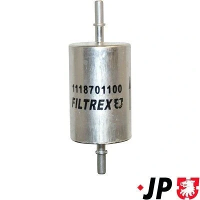 Imagen de JP GROUP 1118701100 Filtro Combustible enroscable 7,9 VOLKSWAGEN: Golf 5, Touran I, Polo IV Hatchback, OPEL: Corsa C Hatchback