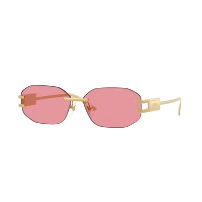Imagen de Versace Unisex Gafas de sol goldcoloured, Talla: 58, Gold coloured