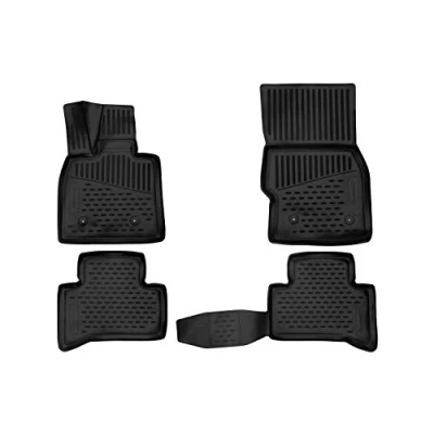Imagen de Element 3D Alfombrillas Interior de Coche a Medida TPE Alfa Romeo Stelvio, 2017 &gt;, Tipo 949, 5 Door SUV crossoverover SUV, 4 pcs.