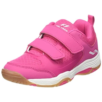 Imagen de Pro Touch Rebel IV VLC, Zapatillas de vóleibol, Black/Yellow Light/G, 30 EU