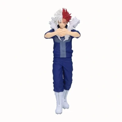 Imagen de Banpresto Figura de Accion Shoto Todoroki My Hero Academia, The Amazing Heroes DX 21 cm Multicolor BP89636P