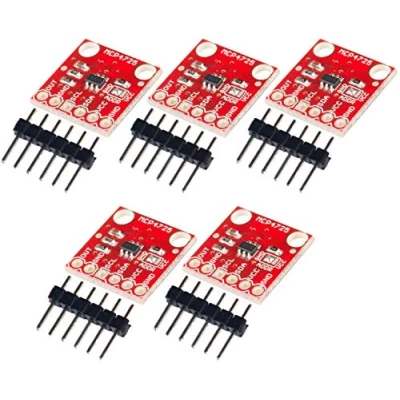 Imagen de TECNOIOT 5pcs CJMCU MCP4725 I2C DAC Module Development Board Unlock 12 bit Resolution