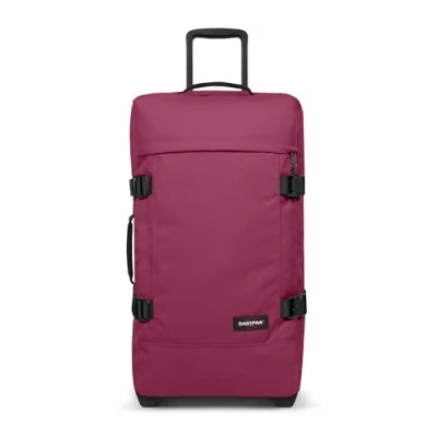 Imagen de EASTPAK TRANVERZ M Maleta con Ruedas Color Vino burdeos, Talla única, Equipaje burdeos