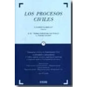 Imagen de Procesos Civiles: Comentarios A La Ley De Enjuiciamiento Civil (4 Vol.
