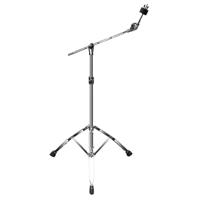 Imagen de SONICAKE Soportes de plato jirafa ajustable en altura 80 a 145 cm brazo retráctil doble arriostramiento y estable