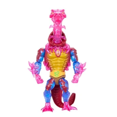 Imagen de Masters of the Universe Origins Turtles Grayskull Rattlor Figura de acción articulada la Guerra los reptiles, juguete villano ninja unión mundos las Tortugas y MOTU, JBN01