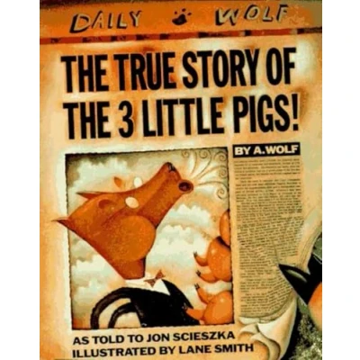 Imagen de The True Story Of 3 Little Pigs
