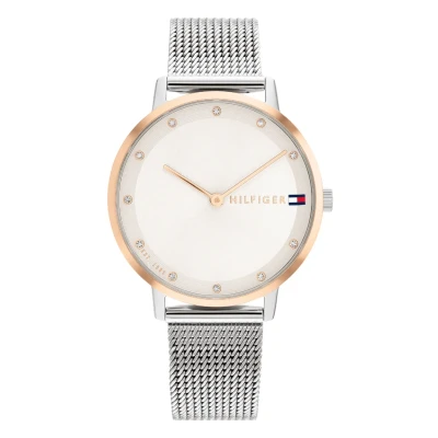 Imagen de Tommy Hilfiger Classic Reloj, Mujer, Talla: One Size, silber roségold