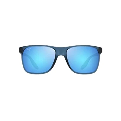 Imagen de Maui Jim PAILOLO Gafas, Matte Navy, 58,5/18/137 Unisex Adultos