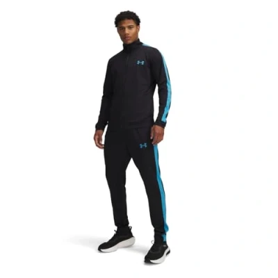 Imagen de Under Armour Track SUIT SET Chándal, Hombre, Talla: Small, Black/ether blue