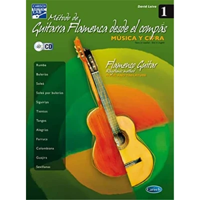 Imagen de Método de Guitarra Flamenca desde el Compás, Volumen 1 (Carisch Music Lab Spagna)