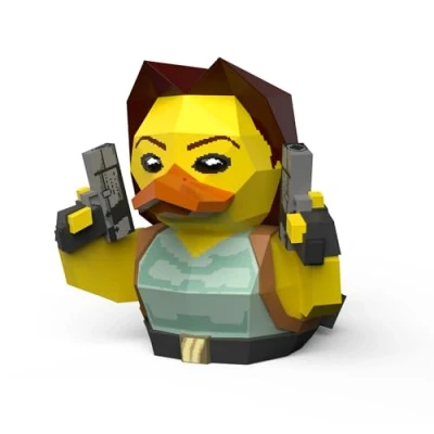 Imagen de TUBBZ Edición en Caja: Tomb Raider Figura de Vinilo Pato Goma Lara Croft