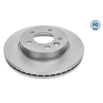 Imagen de MEYLE 115 521 0026/PD Disco de freno Eje delantero 303 28 5 120 ventilado revestido láminas zinc con tornillos PD Quality
