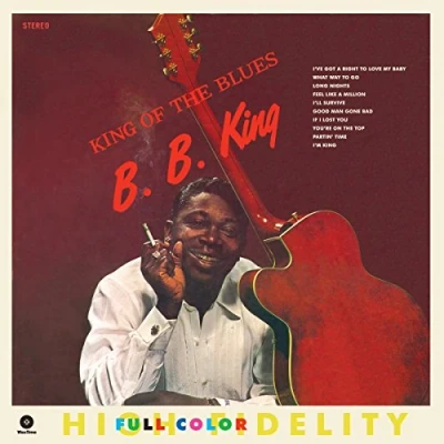 Imagen de King of the Blues + 1 Bonus Track 180 Gram [Vinilo]