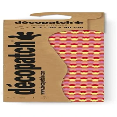 Imagen de Décopatch C882C Pochette 3 Feuilles Identiques Ref 882
