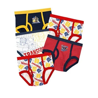Imagen de Transformers Ropa Interior para niños Multi 7 8 Años