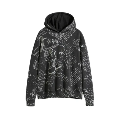 Imagen de Sudadera con capucha Desigual Letters Mickey