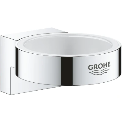 Imagen de Grohe Selection 41027000 Soporte de cromo, 1 unidad