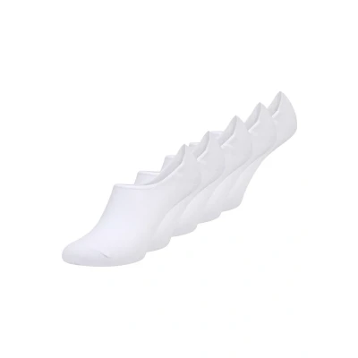 Imagen de Jack &amp; Jones Jacbasic Multi Short SOCK 5 PACK Calcetines tobilleros, Hombre, Talla: One Size, White