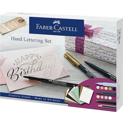 Imagen de Faber Castell Pitt Artist Pen Juego de rotuladores para escritura (12 unidades) (267103) , color/modelo surtido