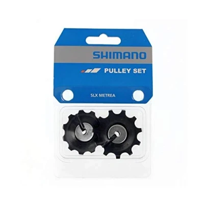 Imagen de SHIMANO Poleas Guía+Tensión Accesorios de Ciclismo, Adultos Unisex, Multicolor, Talla única