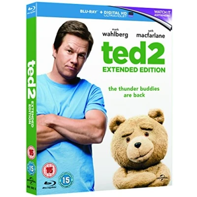 Imagen de Ted 2 Extended Edition [Edizione: Regno Unito] [Reino Unido] [Blu ray]