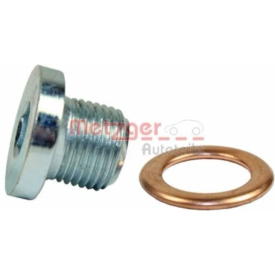 Imagen de METZGER 8030002 Tapon de Cárter M14x1,25 Acero 8 con junta FORD: MONDEO 4, Focus 2, C Max, VOLVO: S40 II, V50, C30, FIAT: Scudo II