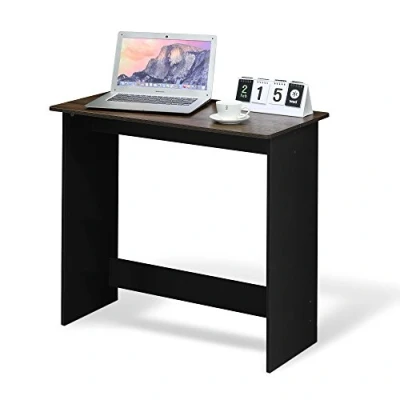 Imagen de Furinno Simplistic Escritorio, Columbia Nogal, 39.37 x 75.57 cm