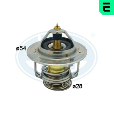 Imagen de ERA 350483A Termostato, refrigerante 80 con junta CHEVROLET: Lacetti Hatchback, Captiva, Cruze Berlina, OPEL: Antara