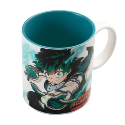 Imagen de Taza My Hero Academia desayuno cerámica 350ml te café Regalos originales, Tazas de