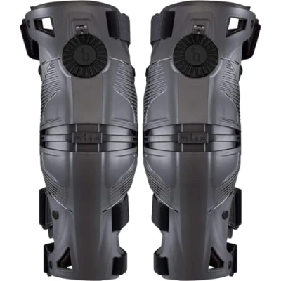 Imagen de Mobius Ortesses X8 (par) gris/negro mediana rodilleras unisex adulto, FR: M (talla fabricante: M)