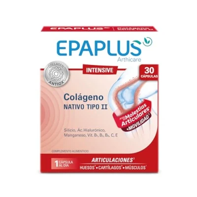 Imagen de Epaplus Arthicare Intensive Colageno Nativo Tipo II 30 Comprimidos