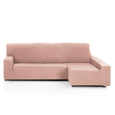 Imagen de Martina Home Tunez Funda chaise longue Brazo derecho Salmón (visto de frente)