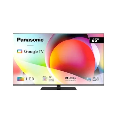Imagen de Panasonic TN 65W70AEZ, Serie W70 65 Pulgadas 4K Ultra HD LED Smart TV, 2024, Asistente De Google, Chromecast, Dolby Vision y Atmos, Modo Juego, Bluetooth, Experiencia Visual Excepcional
