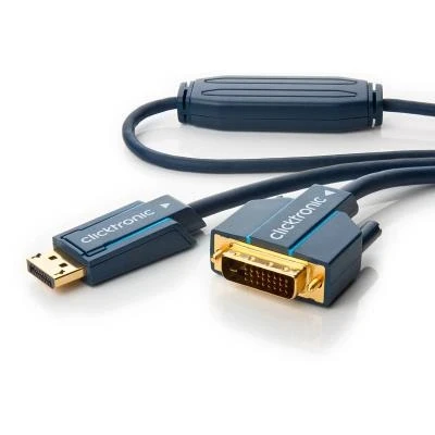 Imagen de Adaptador Wentronic Displayport/dvi 3 M