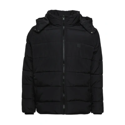 Imagen de Urban Classics Hooded Puffer Jacket Chaqueta de invierno, Hombre, Talla: 4XL, Black