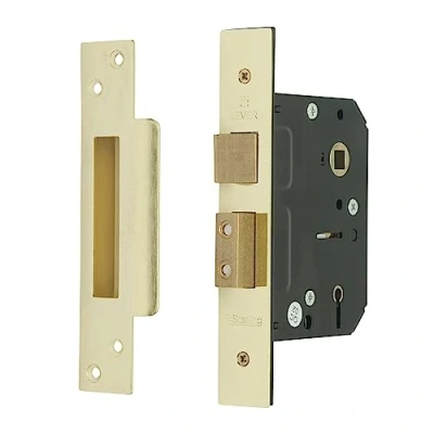 Imagen de Sterling MLS530 Cerradura de 3 Puntos (3 Pulgadas, 76 mm), Bronce