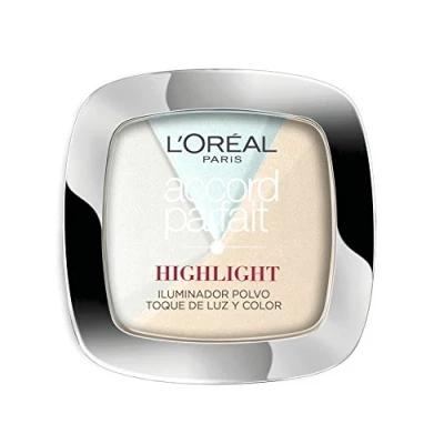 Imagen de L&#039;Oréal Paris Make up designer Accord Perfect Iluminador polvo Tono Icy Glow 56 g