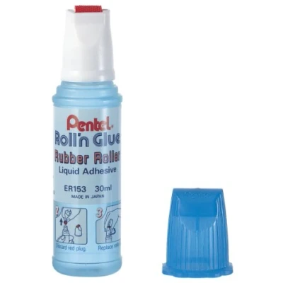 Imagen de Pegamento líquido Roll&#039;n Glue, 30 ml, 2 unidades