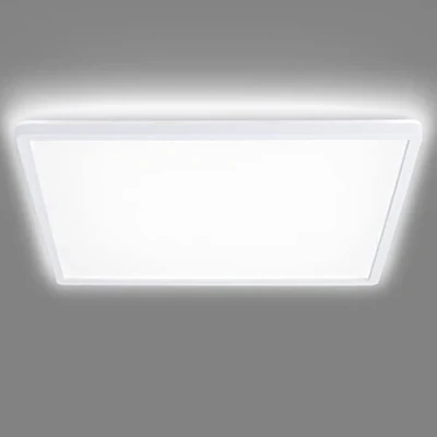 Imagen de Navaris Lámpara LED de techo Iluminación cuadrada 42 x CM moderna bajo consumo 22 W efecto luz indirecta