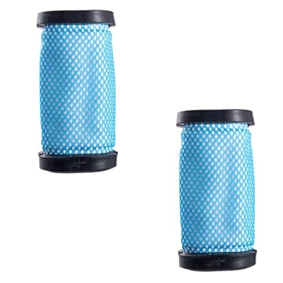 Imagen de PURexpert Kit de filtro reutilizable y lavable T114 para aspiradora inalámbrica HOOVER HFREE 700 (paquete 2)