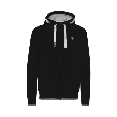 Imagen de Solid Sdbenjaminzip Sudadera con cremallera, Hombre, Talla: Large, Black pil
